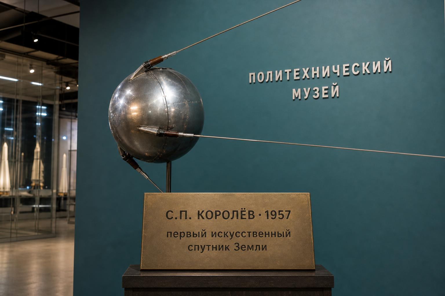 Спутник Королёва