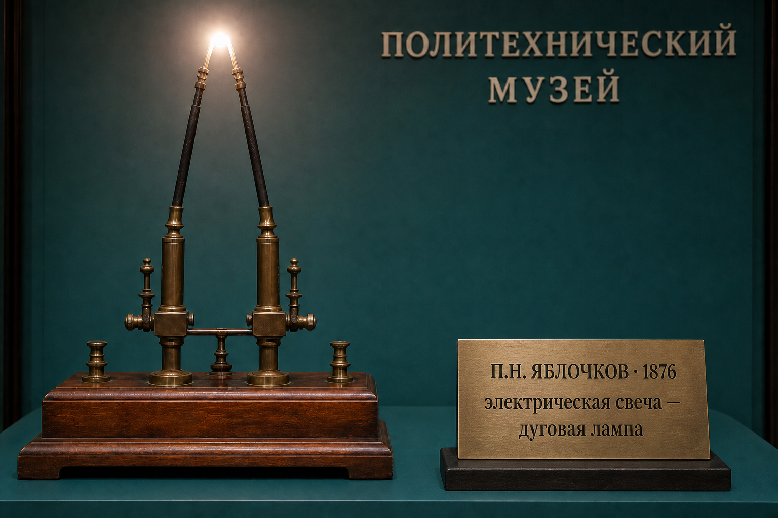 Свеча Яблочкова